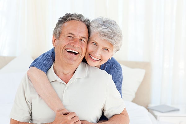 Old People Smiling